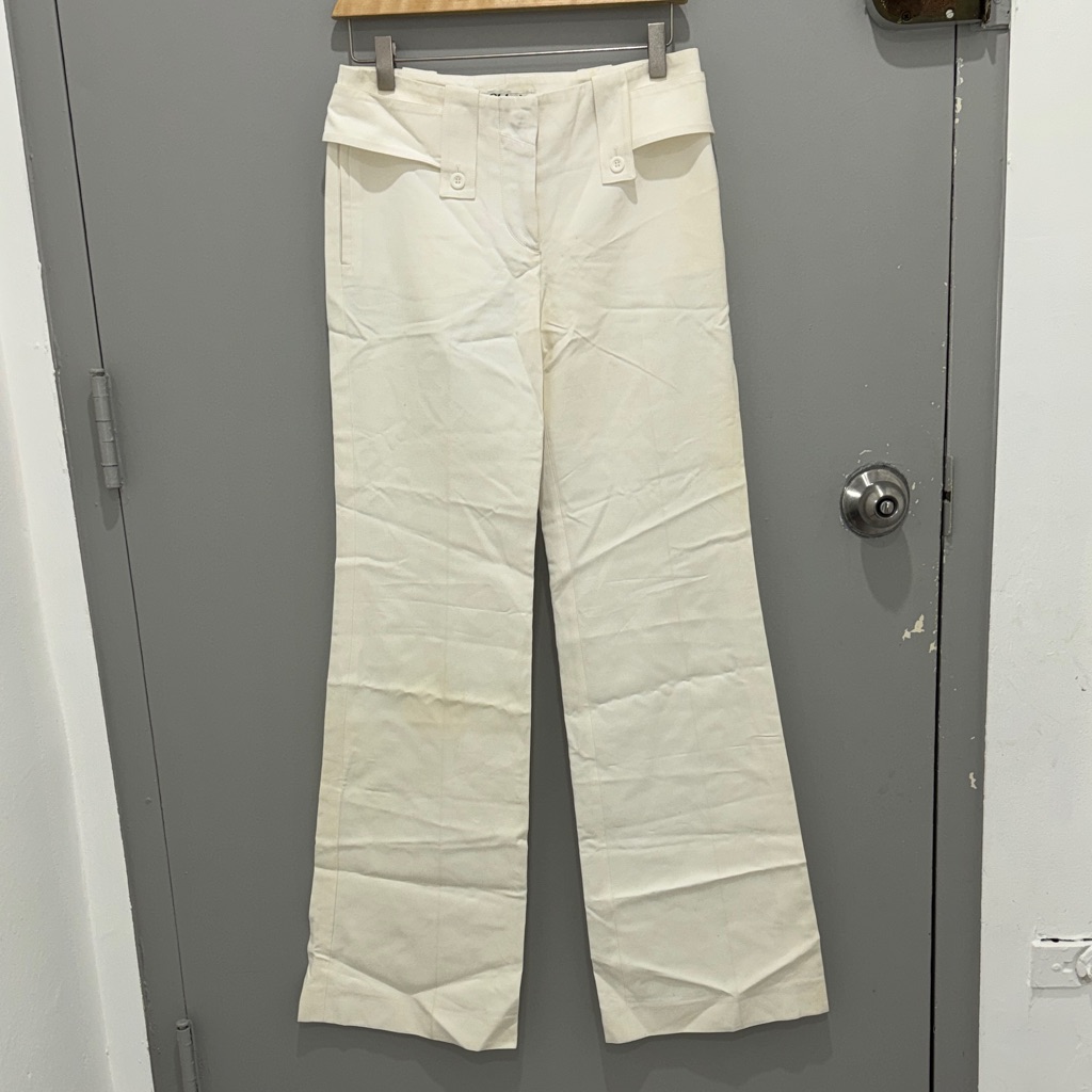 Chloe Cream Wide Leg Pants